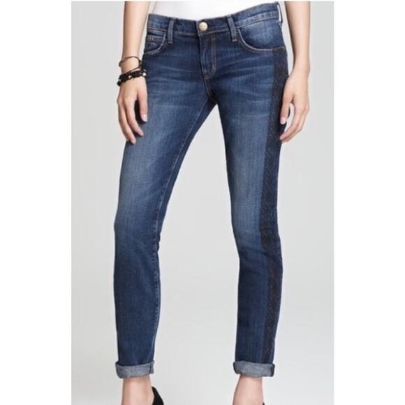 Current Elliot | Sz: 26 | The Rolled‎ Skinny Jeans Yesterday Wash skinny stretch - Picture 1 of 8